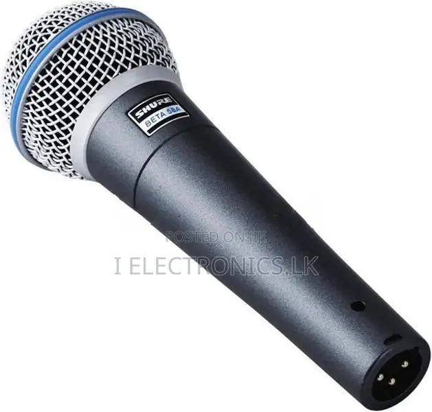 Beta 58A Dynamic Vocal Wired Microphone