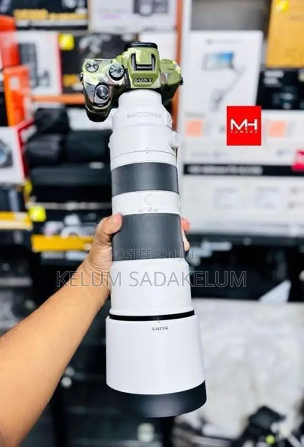 Sony FE 200.600mm f5.6 G Lens