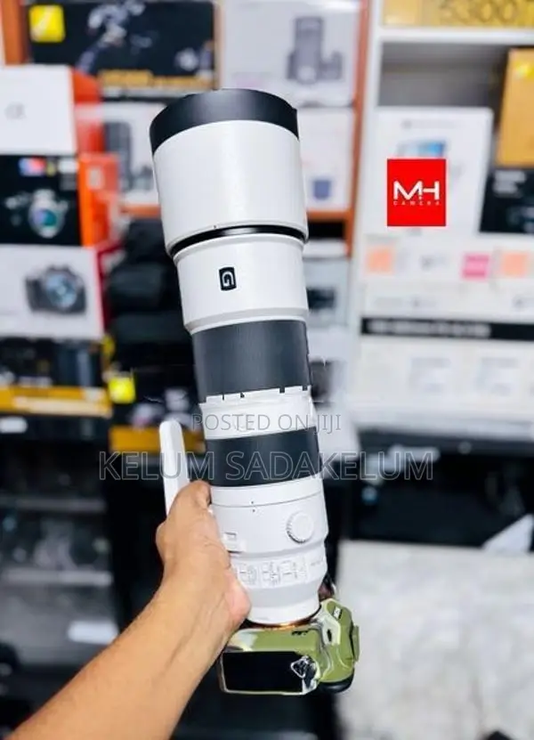Sony FE 200.600mm f5.6 G Lens