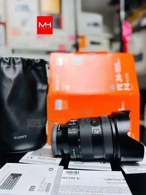 Sony FE 24-105mm f/4 G OSS Lens