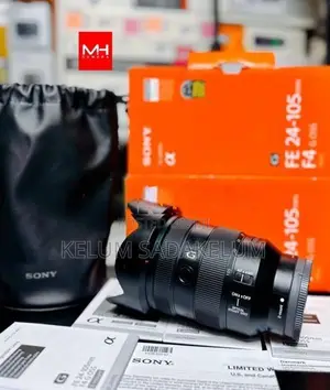 Sony FE 24-105mm f/4 G OSS Lens