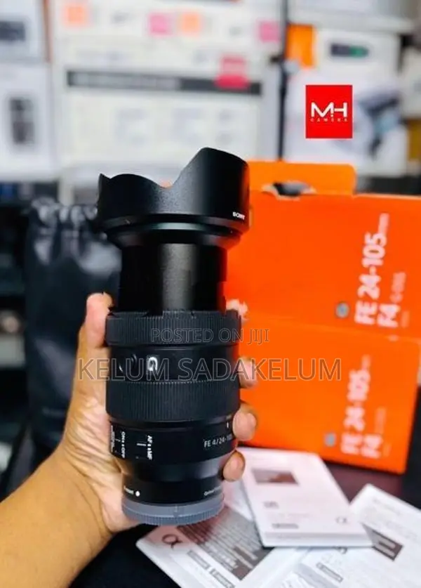 Sony FE 24-105mm f/4 G OSS Lens
