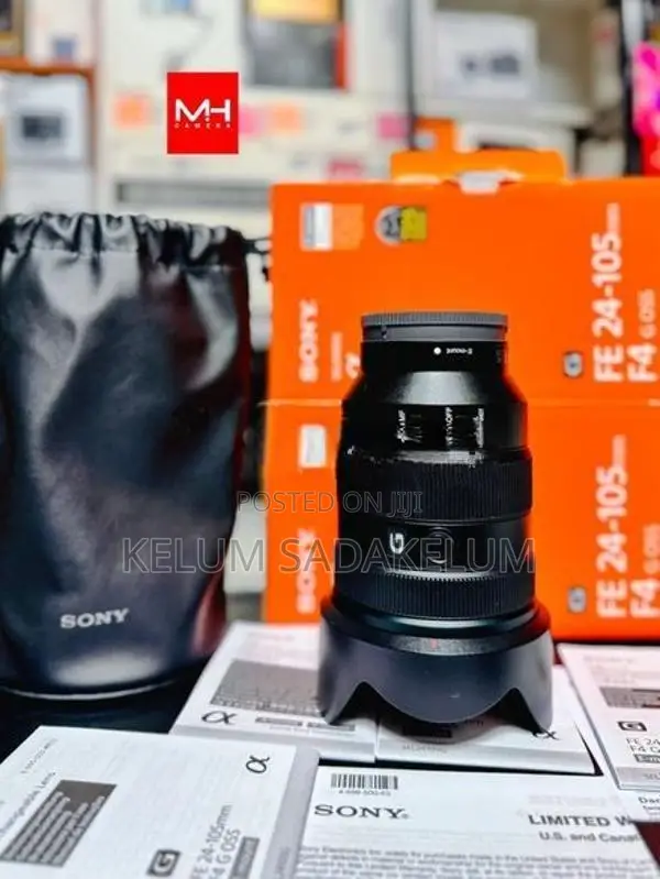 Sony FE 24-105mm f/4 G OSS Lens