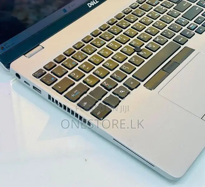 Latitude 5510 i7 10th Gen UHD Graphics FHD IPS Laptop