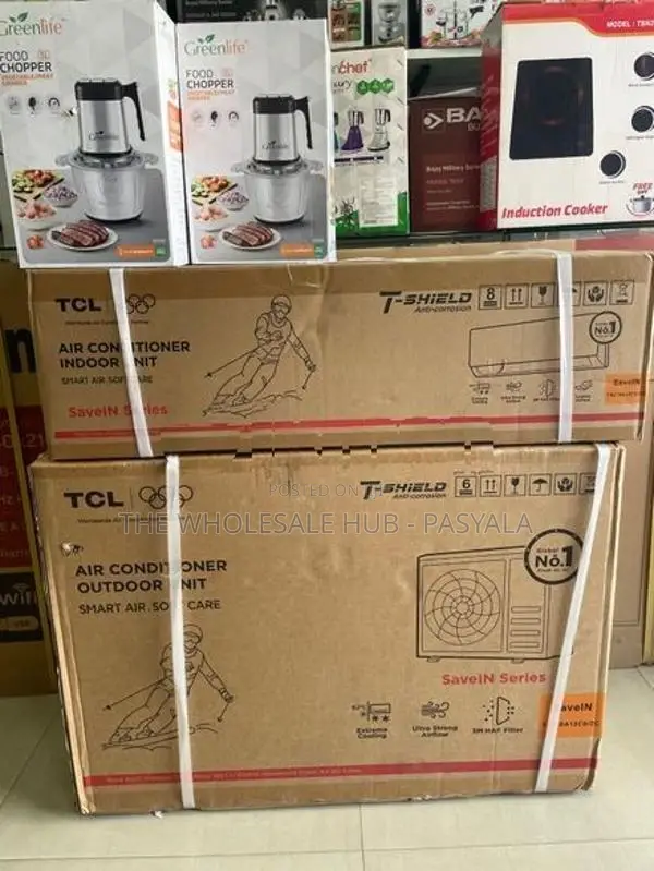 💦🧊📍TCL T shield R 32 9000btu