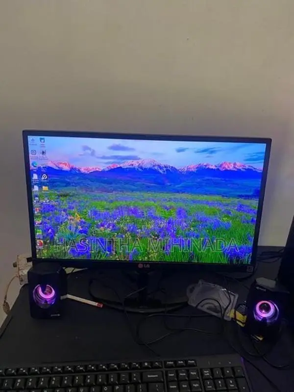 MSI AMD Ryzen 5 3400G Computer Set