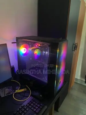 MSI AMD Ryzen 5 3400G Computer Set