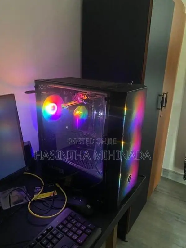 MSI AMD Ryzen 5 3400G Computer Set