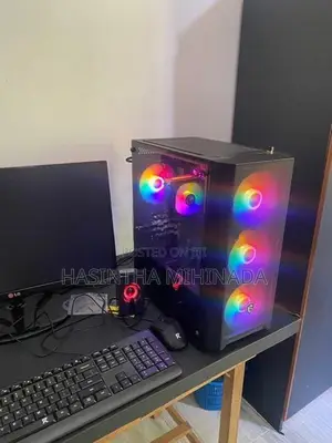 MSI AMD Ryzen 5 3400G Computer Set