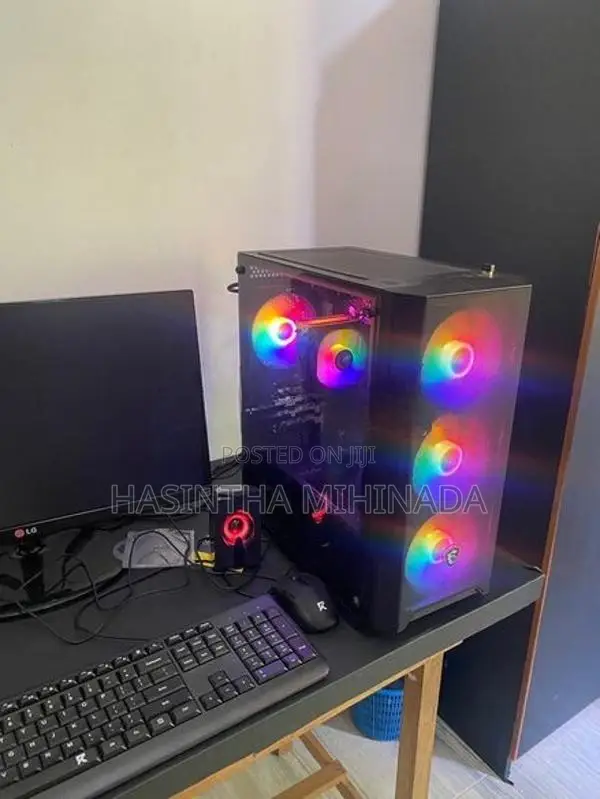MSI AMD Ryzen 5 3400G Computer Set