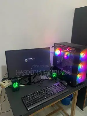 MSI AMD Ryzen 5 3400G Computer Set
