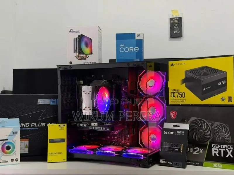 i5 13th RTX DDR5 16GB Gaming PC
