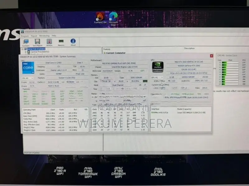i5 13th RTX DDR5 16GB Gaming PC