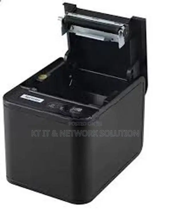 80MM THERMAL RECEIPT PRINTER USB + LAN / AUTO CUT. 3 INCH SIZE