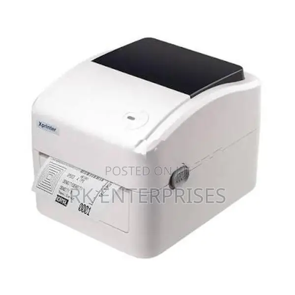 Direct Thermal Transfer 4 Inch Non Permanent Barcode Printer