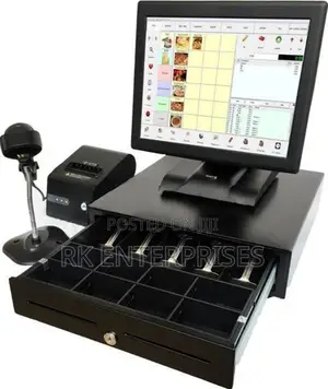 GROCERY POS BILLING SYSTEM SINHALA & ENGLSHI LANGUAGE FULL SET 112,500