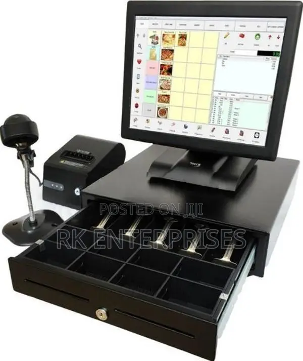 GROCERY POS BILLING SYSTEM SINHALA & ENGLSHI LANGUAGE FULL SET 112,500