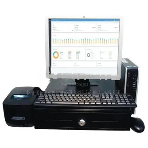POS Cashier Billing System For Restaurant / Cafe With Reports