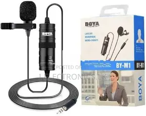 BOYA BY-M1 Lavalier Clip-On Microphone
