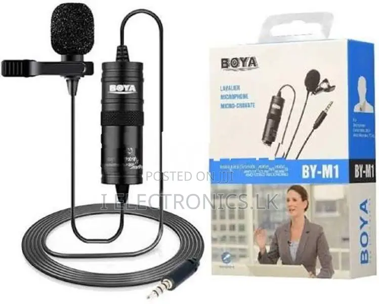 BOYA BY-M1 Lavalier Clip-On Microphone