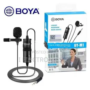 BOYA BY-M1 Lavalier Clip-On Microphone