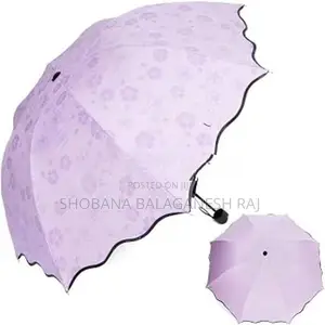 Magic Color-Changing Floral Umbrella