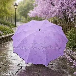 Magic Color-Changing Floral Umbrella