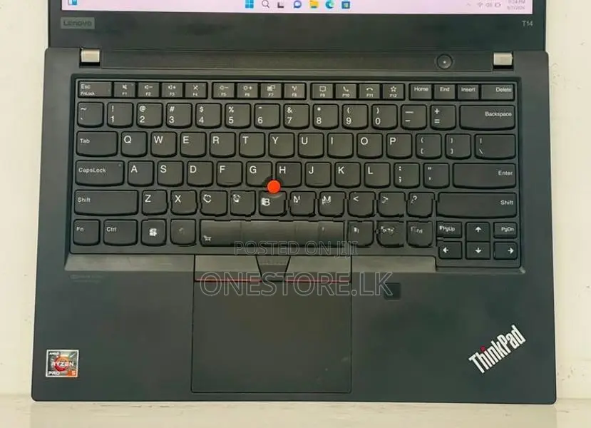 Lenovo ThinkPad T14 Ryzen 5 Pro 4650u 16GB Backlit Keyboard