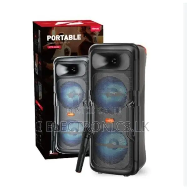 KBroad KTS-2036 Bluetooth Karaoke Speaker