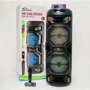 ZQS8221 Portable PA Speaker System 40W Rechargeable Outdoor