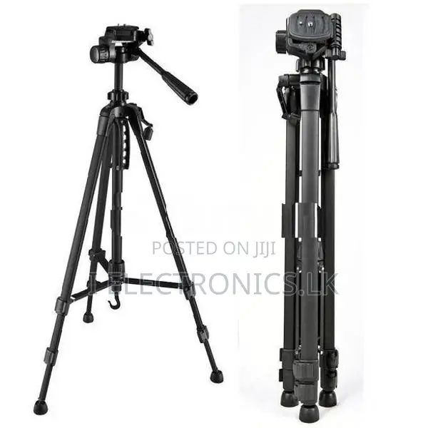 WEIFENG WT-3540 1.6M Professional Camera Tripod for DSLR