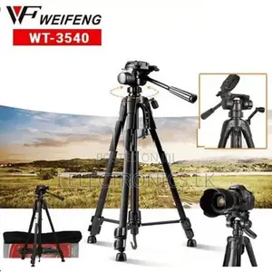 WEIFENG WT-3540 1.6M Professional Camera Tripod for DSLR