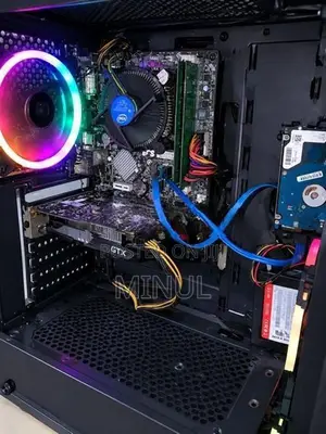 Intel I5-4th Gen Gaming PC Full Set