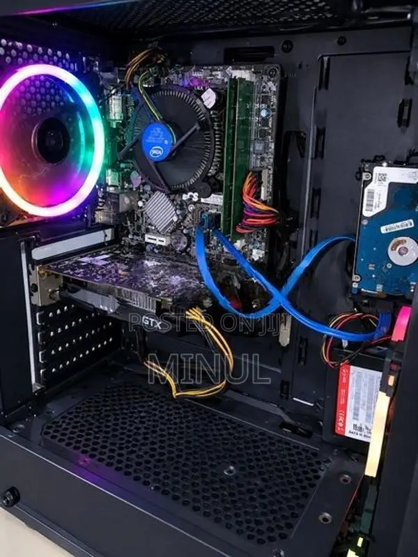 Intel I5-4th Gen Gaming PC Full Set