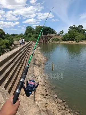 Fishing Rod With Reel Full Set