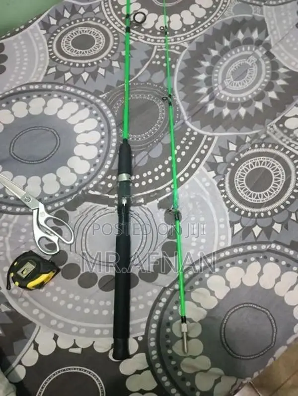 Fishing Rod With Reel Full Set
