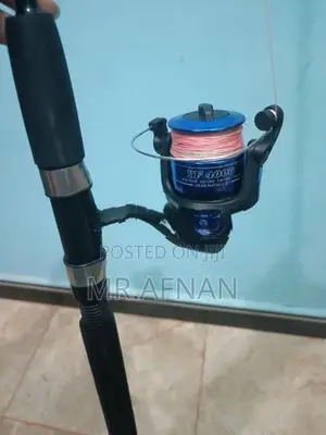 Fishing Rod With Reel Full Set