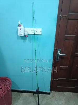 Fishing Rod With Reel Full Set