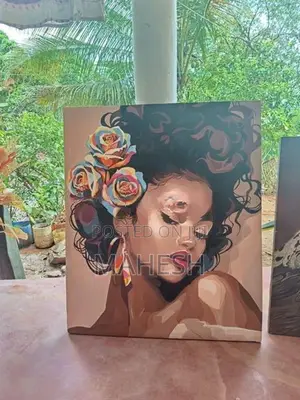 Canvas painting