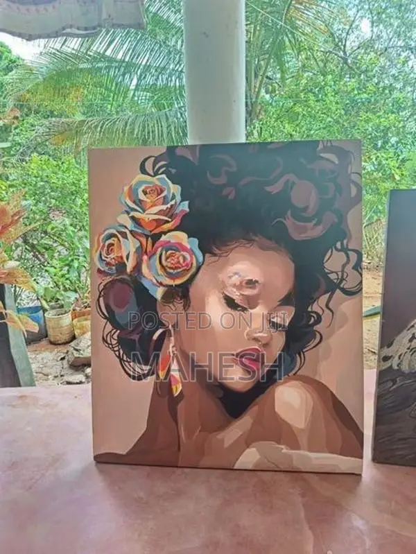 Canvas painting