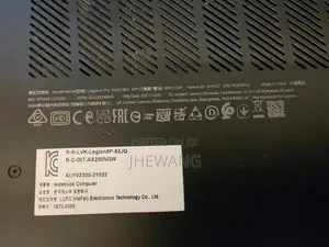 Lenovo Legion 5 Pro Ryzen 7 Gaming Laptop