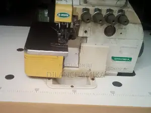 Overlock sewing machine
