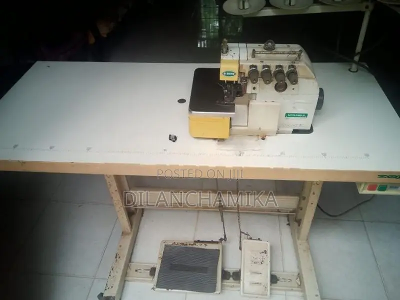 Overlock sewing machine