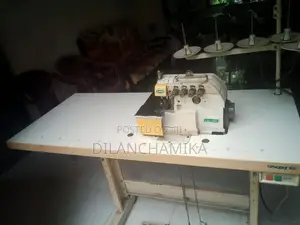 Overlock sewing machine