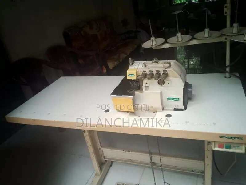 Overlock sewing machine