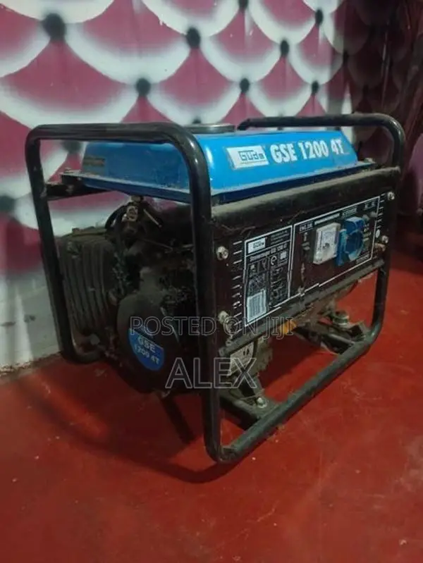 GSE 1200 4T Generator