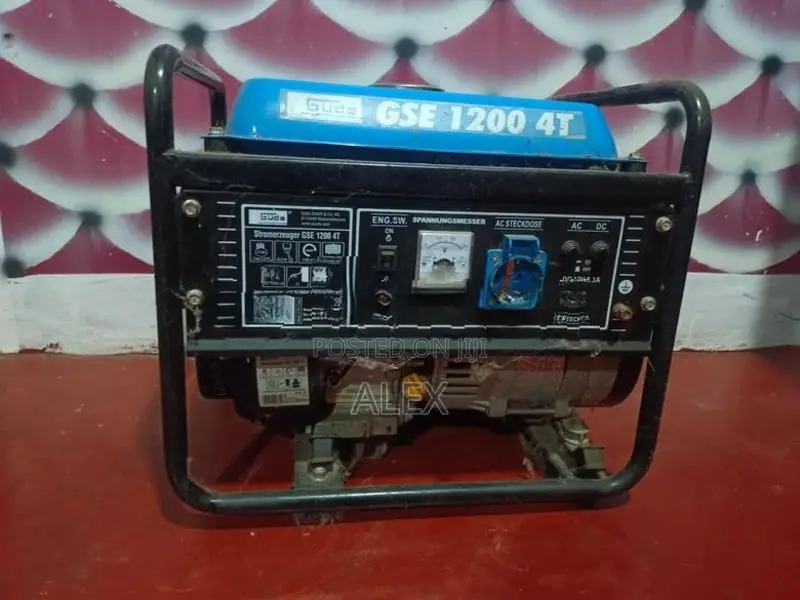 GSE 1200 4T Generator
