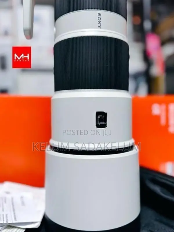 Sony FE 200-600mm f/5.6-6.3 G OSS Lens