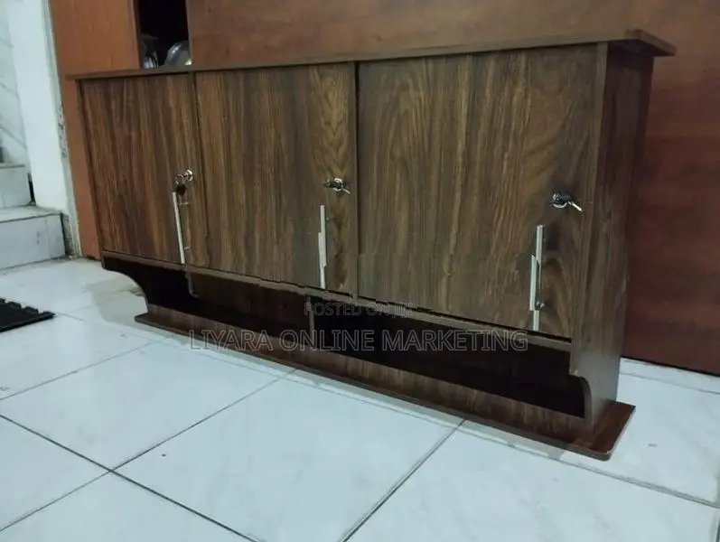 Melamine Panrty Cupboard 3 Door