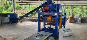 Diamond 4-30 Semi-Automatic Block Making Machine